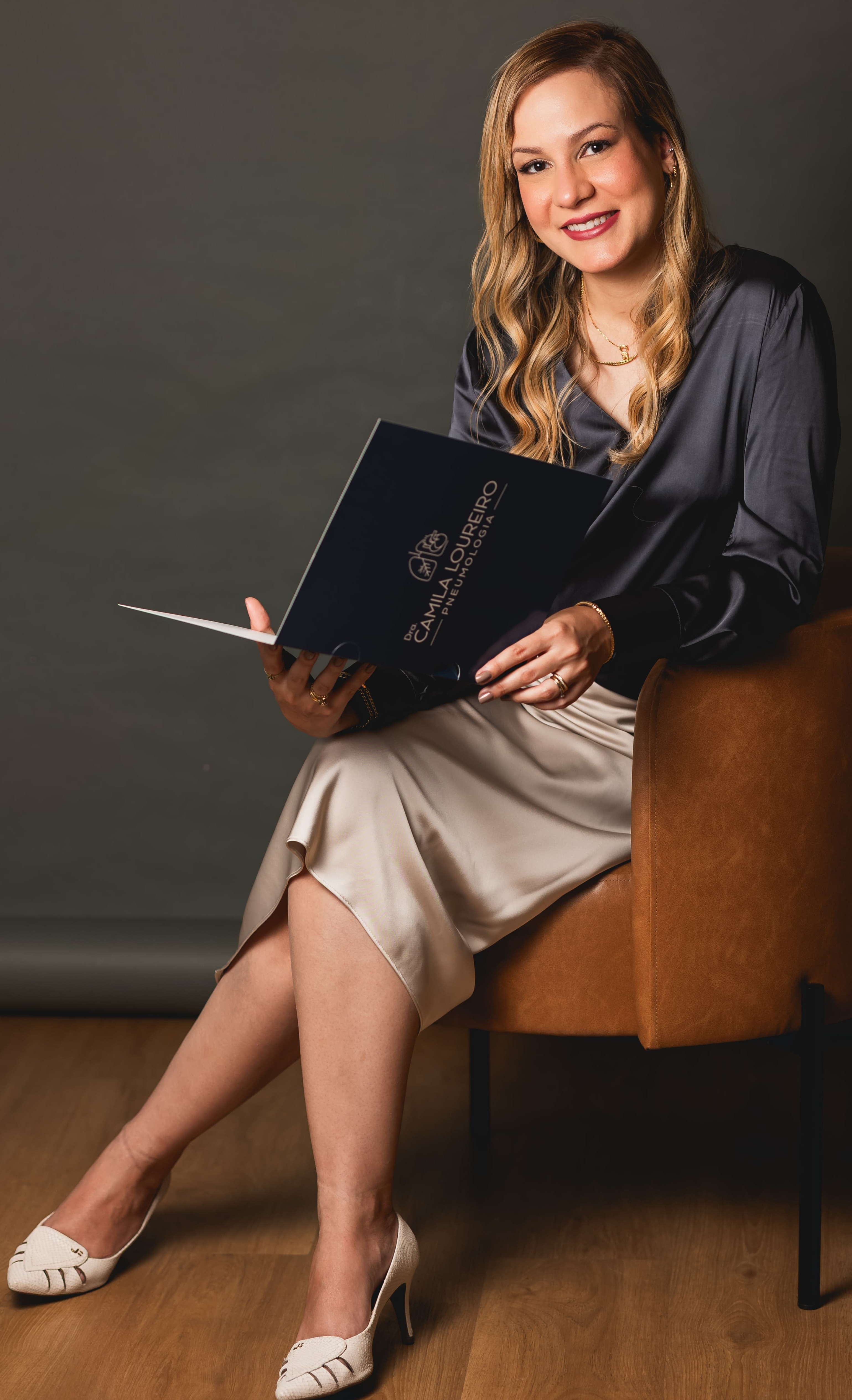 Dra. Camila Loureiro - Pneumologista