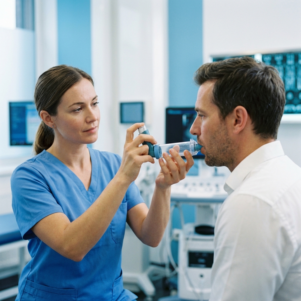 Dra. Camila Loureiro - Tratamento de Asma